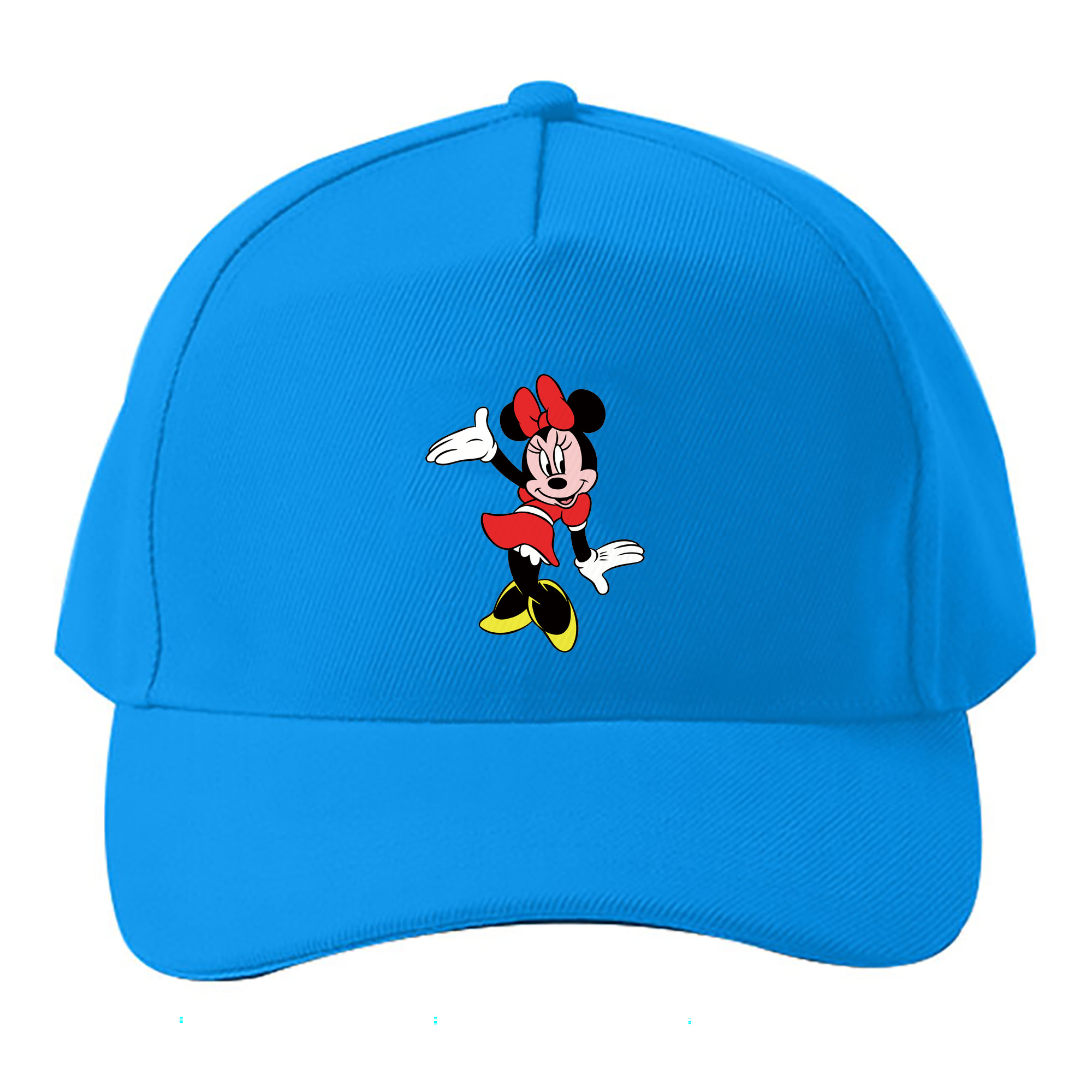 （画像用） ミッキーマウス Mickey Mouse ベースボールキャップ 綿100％ 男女兼用 帽子 スポーツ